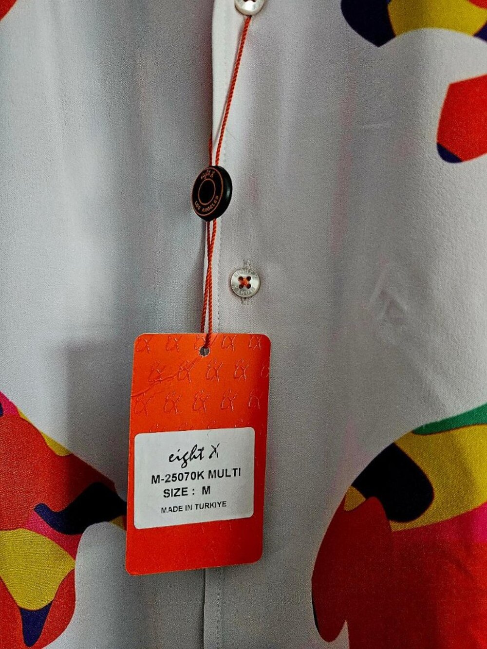 Eight-X Rorschach Button-Up Shirt - Picture 4 of 4